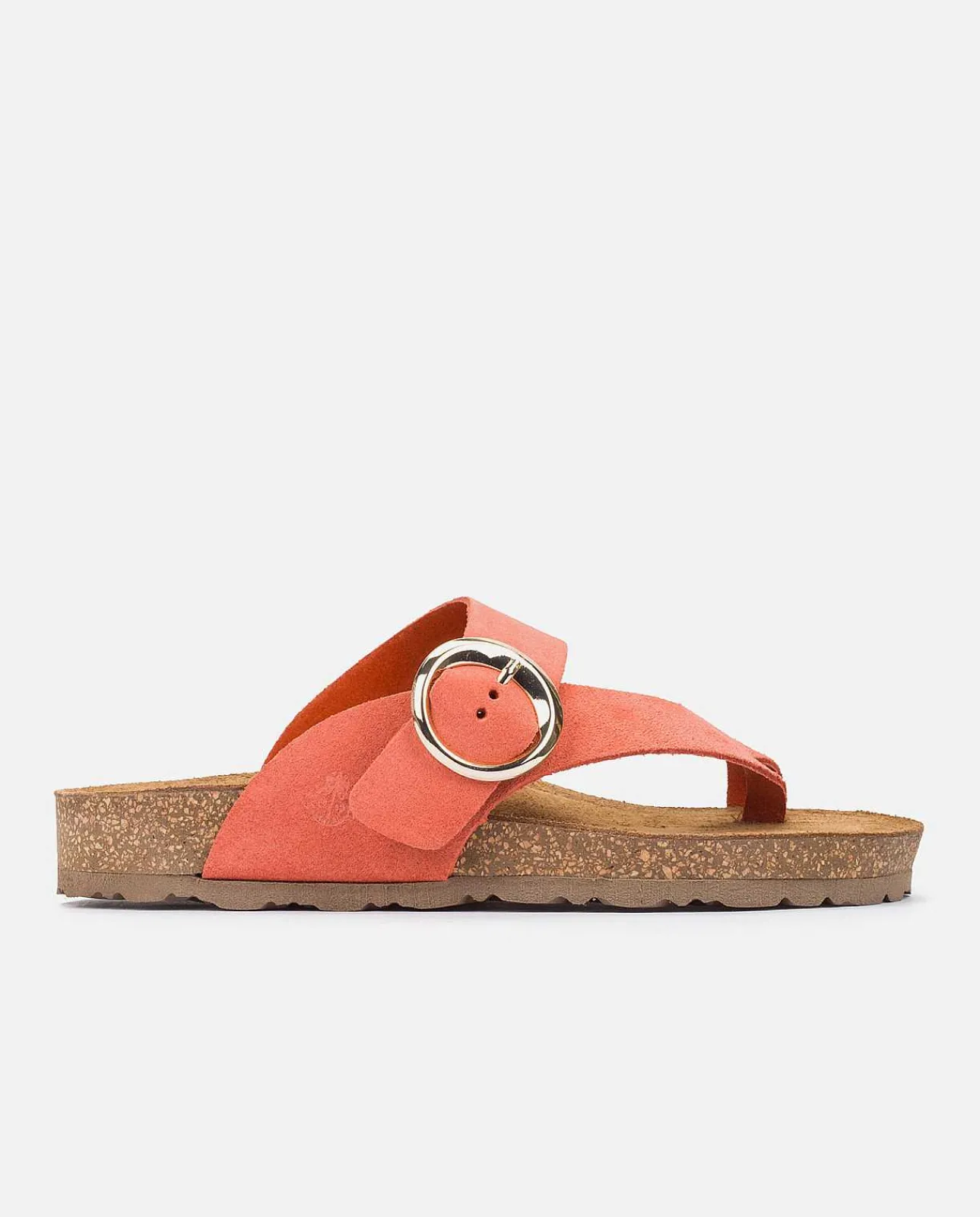 Femmes Yokono Sandales Plates*Sandale Plate Jerba-113 Orange